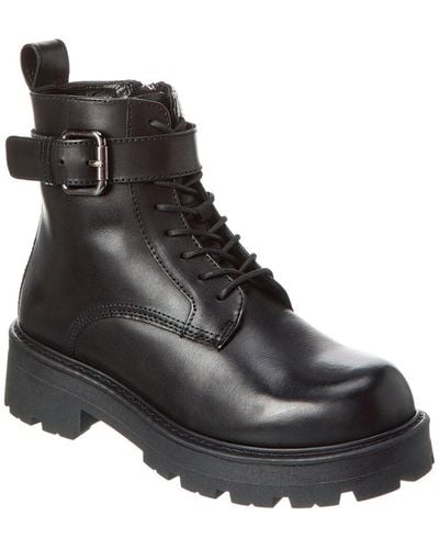 Vagabond Shoemakers Cosmo 2.0 Leather Boot - Black