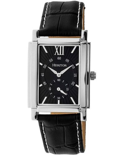 Heritor Frederick Watch - Black