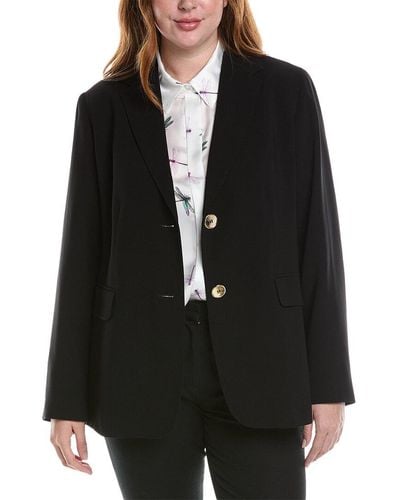 Marina Rinaldi Plus Candore Jacket - Black