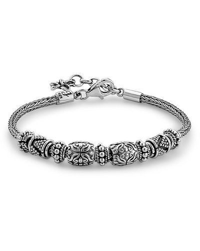 Samuel B. Fine Jewelry Silver Bracelet - Metallic