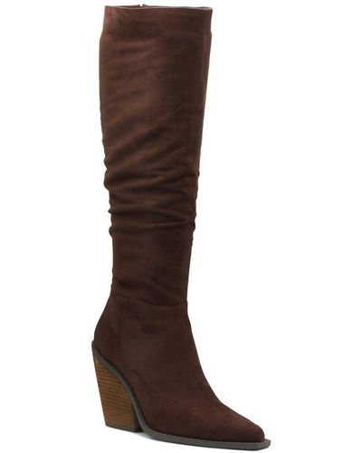 Charles David Wire Boots - Brown