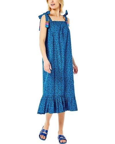 Addison Bay Bluff Maxi Dress - Blue