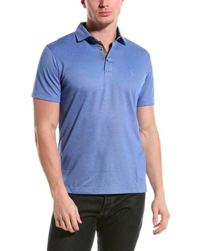 Tailorbyrd Polo Shirt - Blue