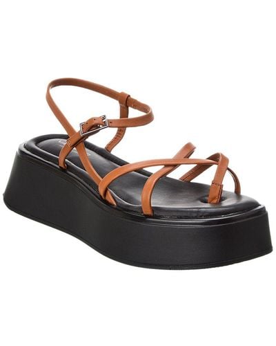 Vagabond Shoemakers Courtney Leather Sandal - Blue