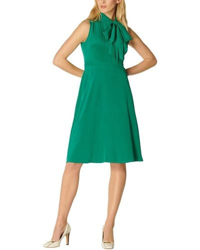LK Bennett Edeline Dress - Green