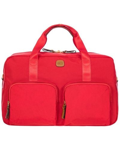 Bric's X-collection X-travel Carry-on Duffel Bag - Red