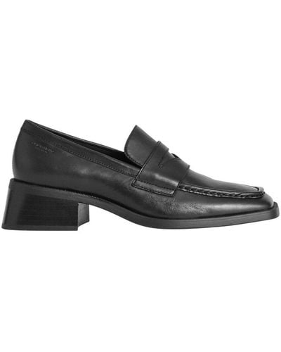Vagabond Shoemakers Blanca Leather Loafer - Black
