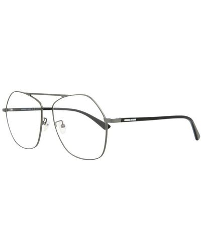 McQ Mq0145oa 59mm Optical Frames - Metallic