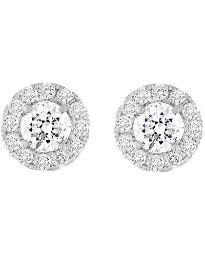 Diana M. Jewels Fine Jewelry 18k 0.62 Ct. Tw. Diamond Studs - White