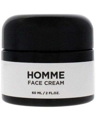 Homme by Michele Rossi 2Oz Face Cream - Black