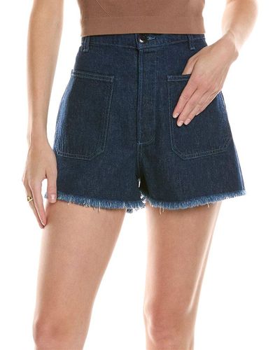 The Great The Sailor Rinse Wash Short - Blue