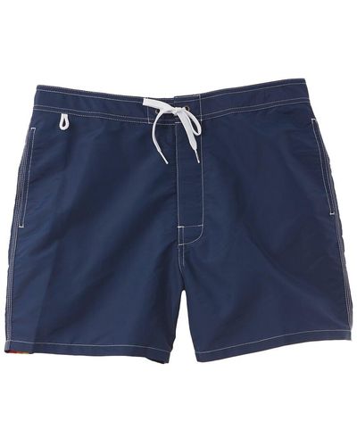 Sundek Mens Swim Trunk, 31 - Blue