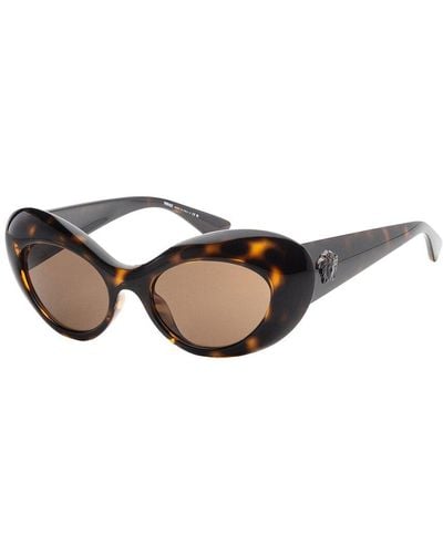 Versace Ve4456u 52mm Sunglasses - Brown