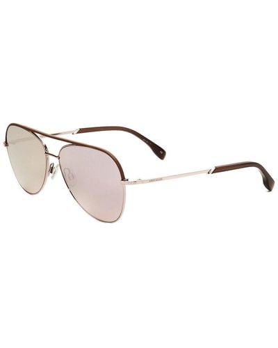 Karen Millen Km7015 59mm Sunglasses - Brown