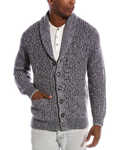 Brunello Cucinelli Wool & Cashmere-blend Sweater - Grey