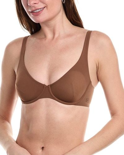 Wolford Pure 3w Bra - Brown