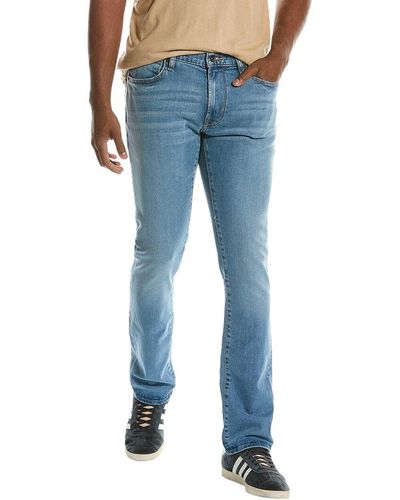 John Varvatos Star U.s.a. Bowery Medium Blue Slim Straight Jean
