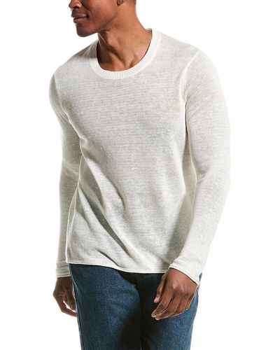 Onia Kevin Crewneck Sweater - Gray