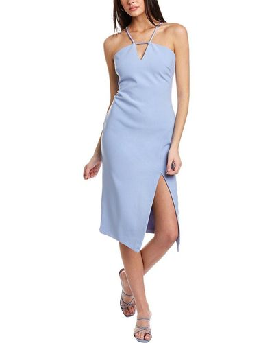 Likely Illy Midi Dress - Blue