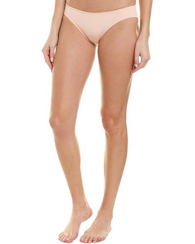 Morgan Lane Daisy Bikini Bottom - Natural