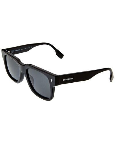 Burberry Hayden 54Mm Sunglasses - Black