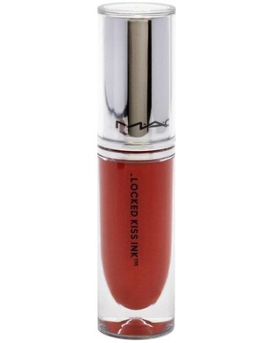 M·a·c M·A·C Cosmetics 0.14Oz 99 Extra Chili Locked Kiss Ink Lipcolor - White