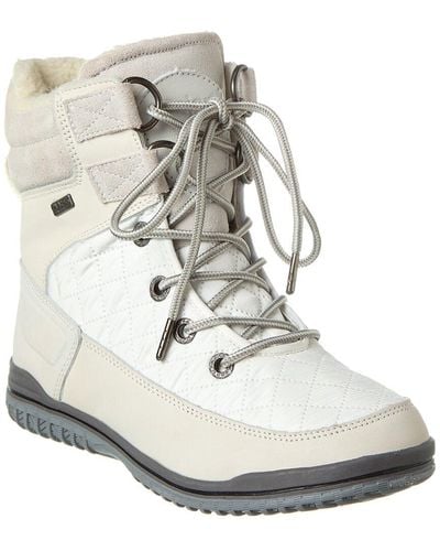 Pajar Jill Leather Boot - White