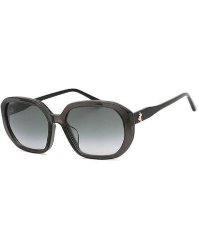 Jimmy Choo Karly/f/s 57mm Sunglasses - Black