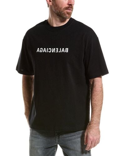 Balenciaga Mirror T-shirt - Black