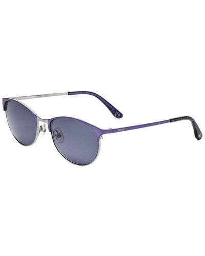 Anna Sui As263-1a 53mm Sunglasses - Blue