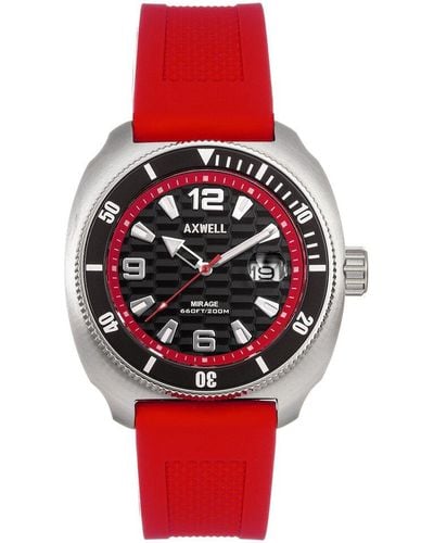 Axwell Mirage Watch - Red