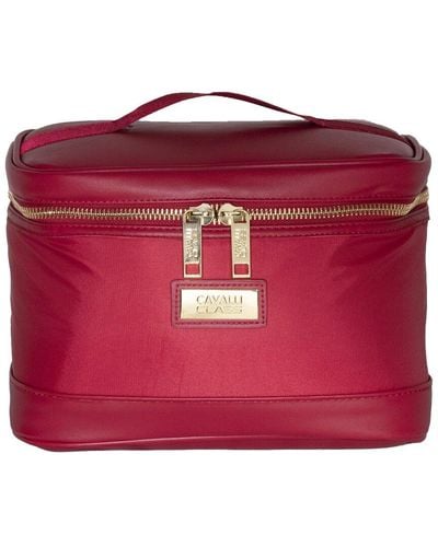 Class Roberto Cavalli Perfect Cosmetic Bag - Red
