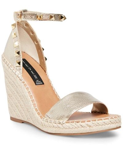 dramático Capitán Brie moco Steven by Steve Madden Wedge sandals for Women | Online Sale up to 53% off  | Lyst