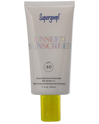 Supergoop 1.7Oz Unseen Sunscreen Spf 40 - Grey
