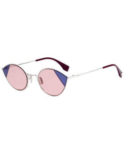 Fendi Ff0342 51mm Sunglasses - Pink