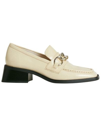 Vagabond Shoemakers Blanca Patent Loafer - Natural