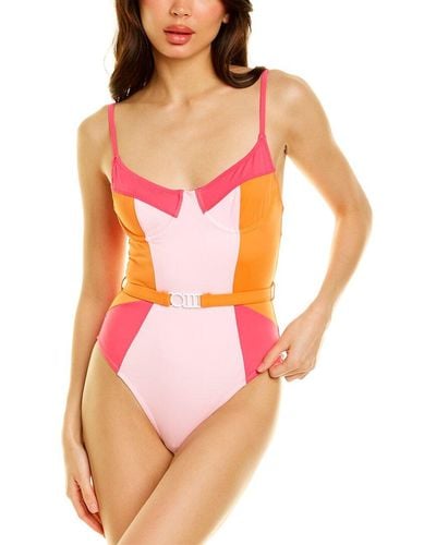 Solid & Striped One-piece swimsuits and bathing suits for Women, Online  Sale up to 88% off