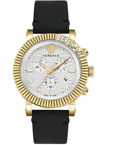Versace V-chrono Classic Watch - Gray