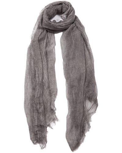 Blue Pacific Scarf - Grey