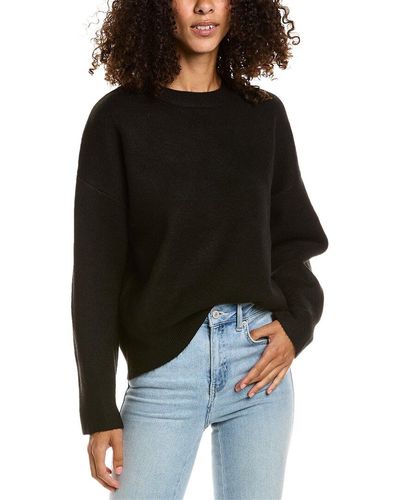 Michael Stars Milano Knit Pullover Sweater Gray Boxy Style# TSMN07  www.imisca.jp