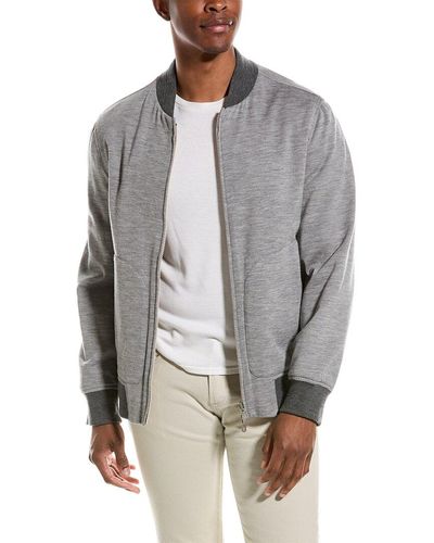 Brunello Cucinelli Wool & Cashmere-blend Jacket - Grey
