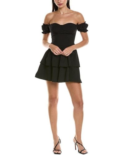 Harper Mini Dress - Black