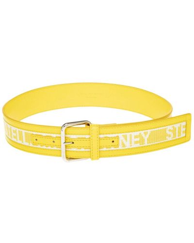 Stella McCartney Belt - Yellow