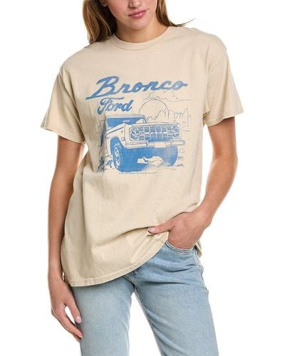 Junk Food Bronco Sun T-shirt - Gray
