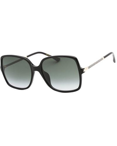 Jimmy Choo Eppie/g/s 57mm Sunglasses - Black