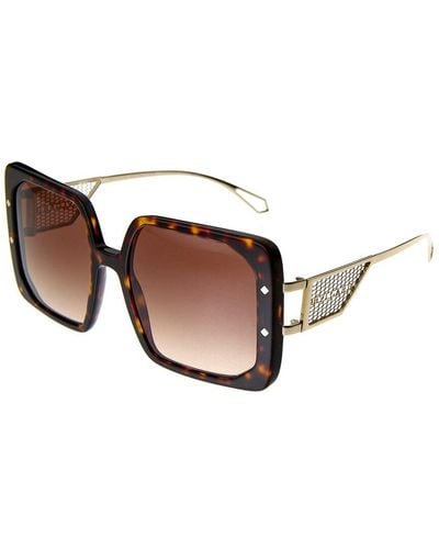 BVLGARI Bv8254 55mm Sunglasses - Brown