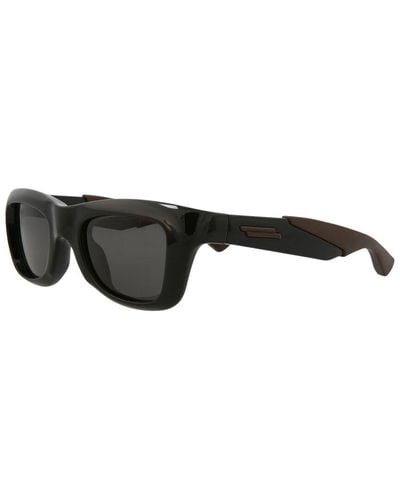 Bottega Veneta 49mm Sunglasses - Black