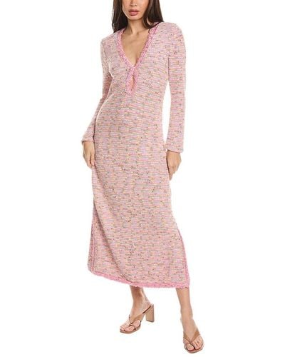 Alexis Minari Mini Dress - Pink