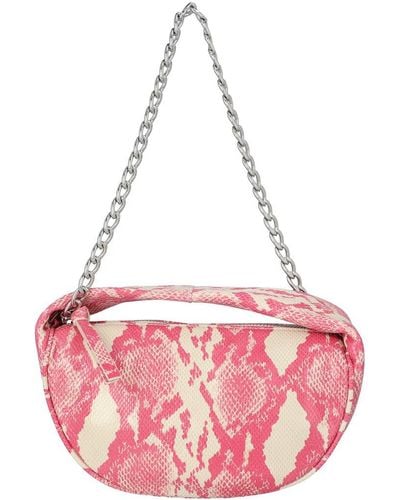 BY FAR Baby Cush Leather Shoulder Bag - Multicolor