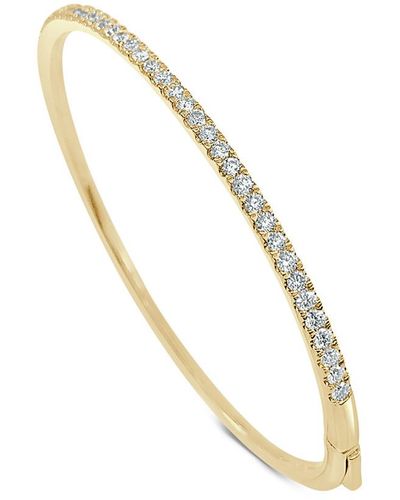 Sabrina Designs 14k 0.98 Ct. Tw. Diamond Bangle Bracelet - White
